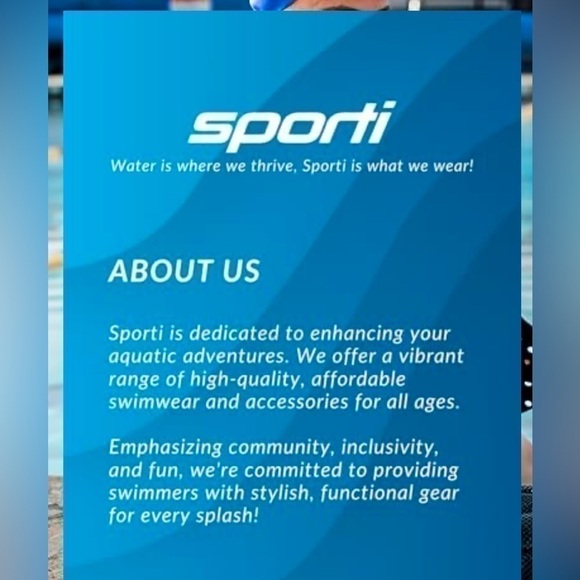 Sporti Silicone Swim Cap - black - Picture 8 of 9